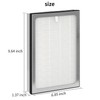1 Pack MA-25 True HEPA Replacement Filter for MA-25 Machine,