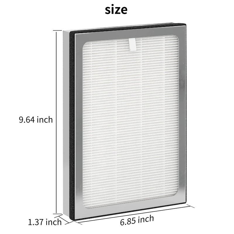 1 Pack MA-25 True HEPA Replacement Filter for MA-25 Machine,