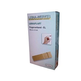 Leina-Works Ref 72004 Leinaplast Elastic Finger Bandage 180 x 20 mm