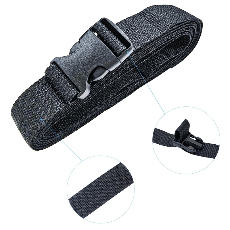 ZOLIQUEX Bed Rail Straps, Safety Straps for Bed Rails, Easy