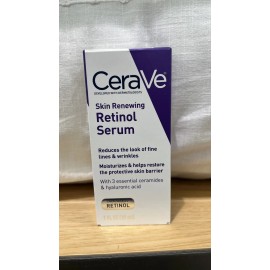 CeraVe Skin Renewing Retinol Serum 1fl.oz./30ml New In Box