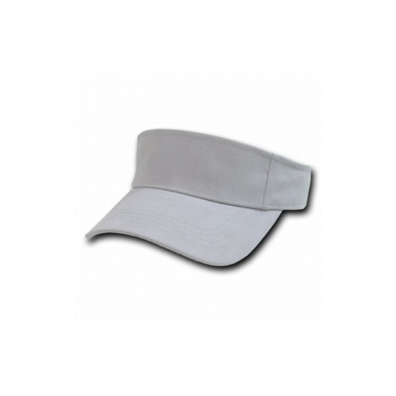 DECKY Sports Visor, Grey