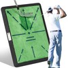 Pathfinder Hitting Mat-Golf Training Mat for Swing Path Feedback, Advanced