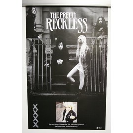 THE PRETTY RECKLESS Taylor Momsen Light me up 22 X 14 POSTER (1347)