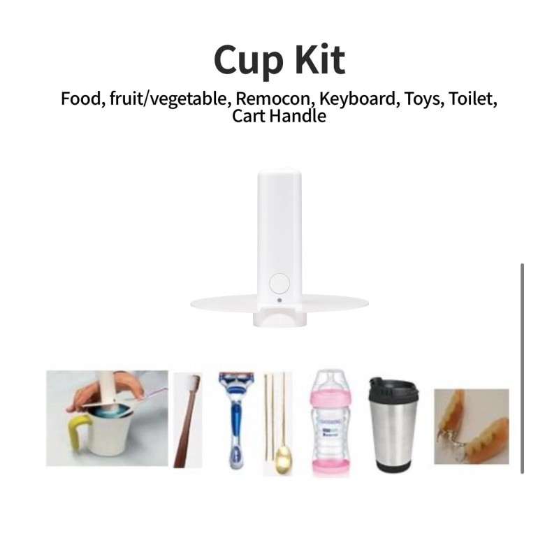 Emtake inc Portable Phone Sterilizer UVC LED Disinfection Virus Germ