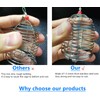 10Pcs/Pk Carp Fishing Bait Trap Cage Feeder Basket Holder Coarse