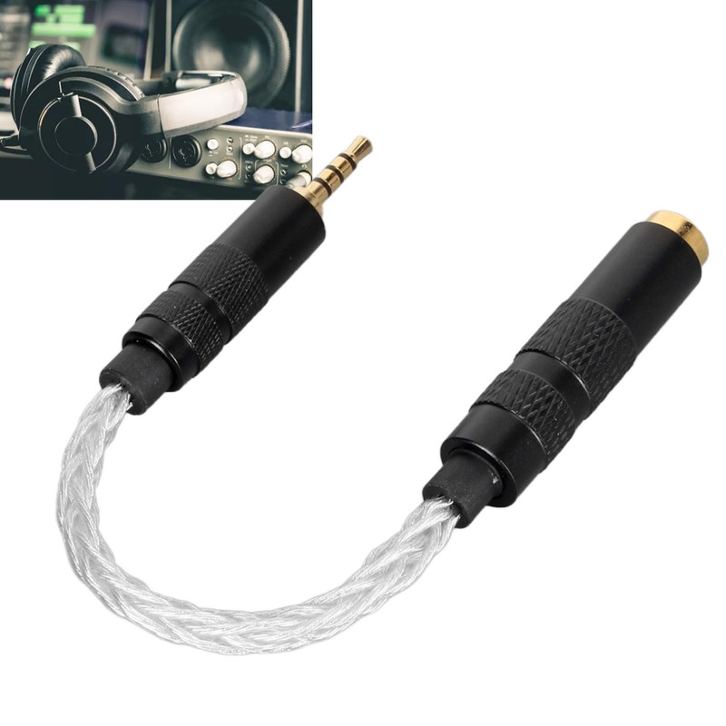 4.4mm to 2.5mm Sound Cable Professional Female To Male Headphone