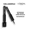 L'Oréal Paris Karl Lagerfeld Eyeliner No. 12 Chick Rose Silver,