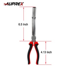 AUPREX Car Spark Plug Wire Removal Pliers Tool, High Voltage Cylinder Cable Removal Clamp Tool,Spark Plug Boot Removal Tool