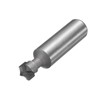 HARFINGTON Point Cutting Roundover Router Bit 3/16" Radius 1/2" Shank