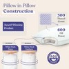 FluffCo FluffCo Zen Pillow Down Pillow with 600 Fill Power