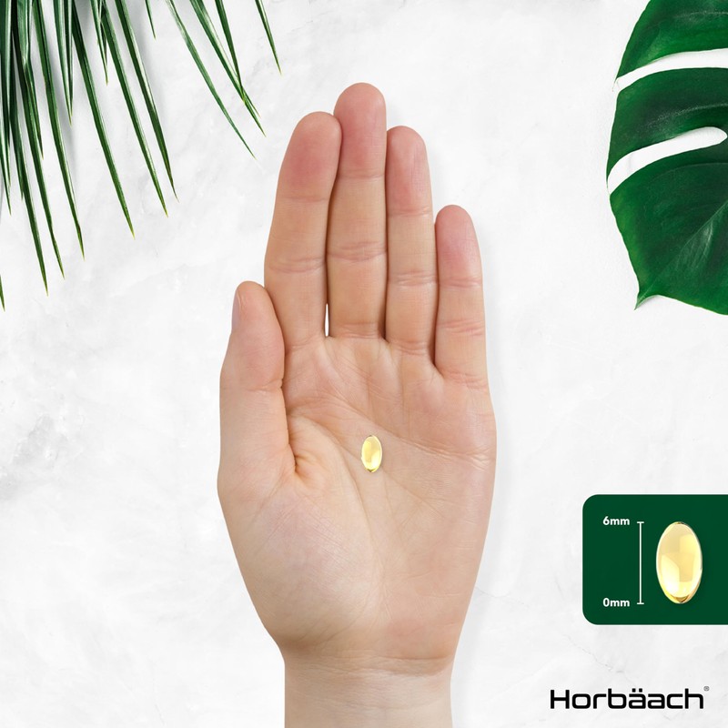 Peppermint Oil Capsules 200mg | 365 Softgel Capsules | Digestion