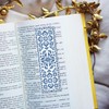 FREEBLOSS 6 Set Cross Stitch Bookmark Stamped Cross Stitch Kit
