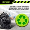 Aluf Plastics PG6-9560 Heavy Duty 95 - 96 Gallon Trash