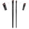 Fine Angled Eyeliner Brushes, Eye Liner brush, Ultra Thin Slanted