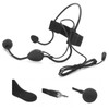 Annadue Mini Headband Microphone, 3.5MM Plug Wired Microphone for Performance