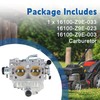 Silscvtt 16100-Z9E-033 Carburetor Replacement for Honda GX630 GX660 GX690 GX630R