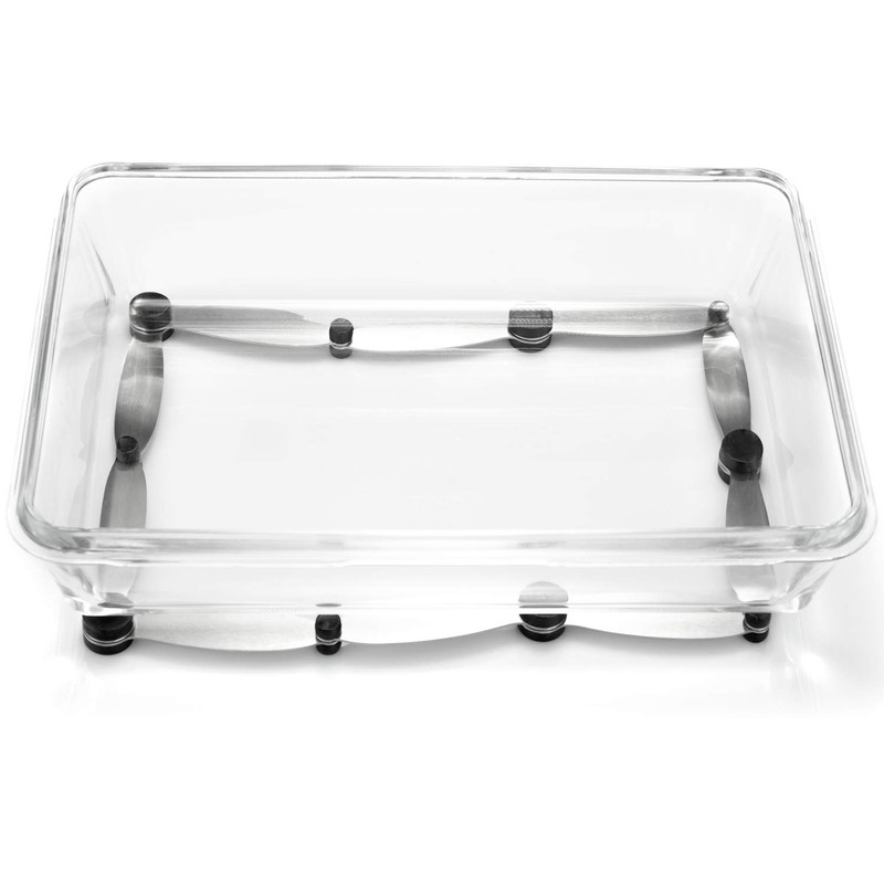 COM-FOUR® Pot Trivet – Pan Trivet Made of Stainless Steel