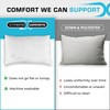 Xtreme Comforts 2-Pack Memory Foam Pillows Made in The USA
