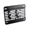 iJDMTOY No Drill Front Grille Mesh Mount License Plate Relocator