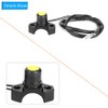 Keensso Motorcycle Handlebar Switch, Universal Motorcycle 7/8 Inch Handlebar Kill