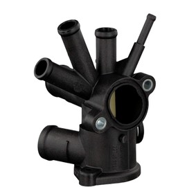 febi bilstein 22746 Cooling Water Flange for Cylinder Head with Screw Set, 1 Piece