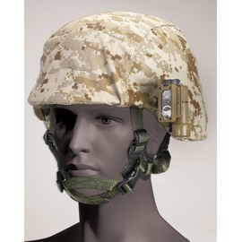 Streamlight 14104 Sidewinder Compact 55-Lumens Hands Free Military Flashlight with Lithium Battery in Clamshell, Coyote