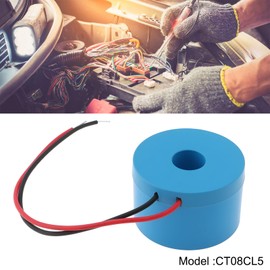 ECSiNG 4pcs 2000/1 Micro Current Transformer 0-120A CT08CL5 for Meter Smart Meters Power meters