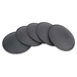 Pack of 5 Speaker Dust Caps, 110 mm Dustproof Dome Paper Subwoofer Horn Protection Dust Cap Speaker Accessories for Stage KTV Speaker Large Speakers