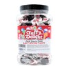 Taffy Delight Salt Water Taffy (16oz, Black Licorice Swirls)