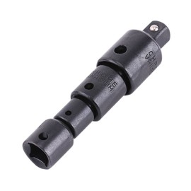 4 Piece Socket Screwdriver Converter Set 1/2 Inch, 3/8 Inch, 1/4 Inch Socket Wrench Adapter Impact Adapter and Reducer Set