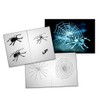 UMR-Design AS-046 Spider Airbrushstencil Step by Step Size M