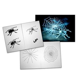 UMR-Design AS-046 Spider Airbrushstencil Step by Step Size M
