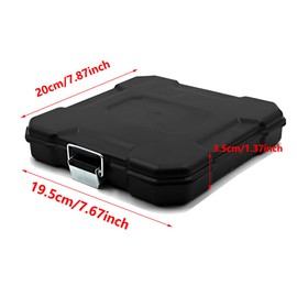 AIMALL 99Pcs Drill Bits Set, HSS Titanium Coated Twist Drill Bits, 1.5-8mm, for Metal and Woodworking