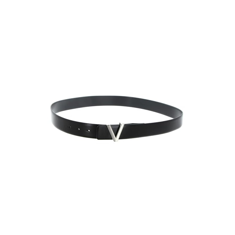 Valentino Women's Dario Belt, Nero / Oro