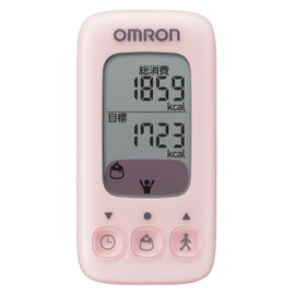 Omron (Omron) Activity Meter Calorie Scan Peach Hja-310-pk