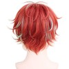 Cosplay Wig, Hypnosis Cosplay Wig, Heat Resistant, Costume Accessory, Festival