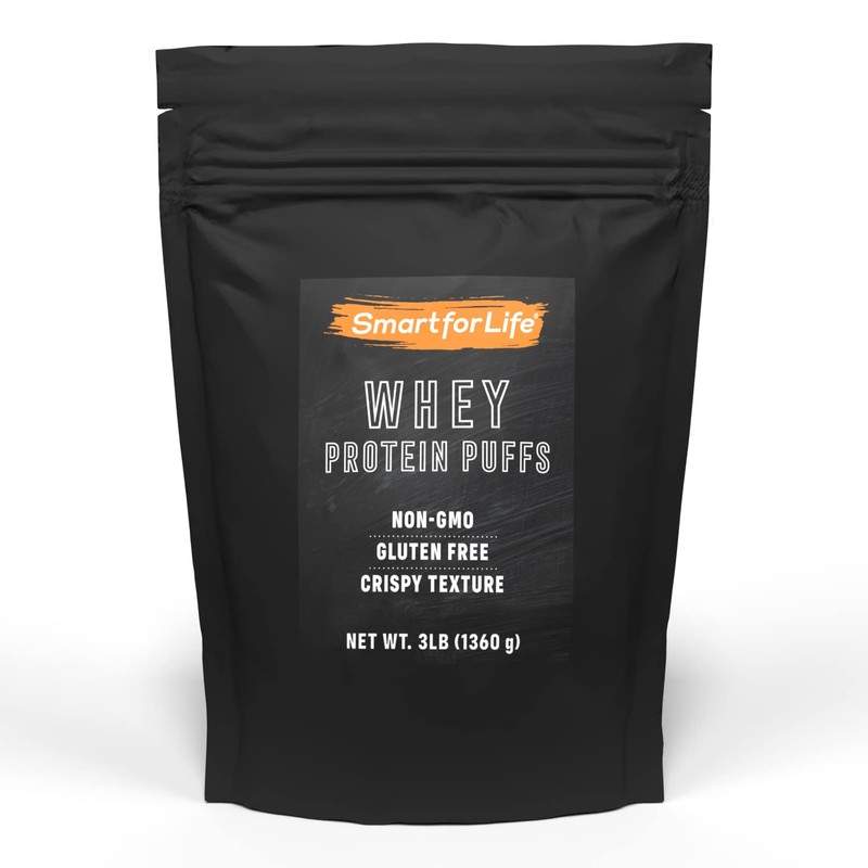 Smart for Life - Whey Protein Puffs - High Protein