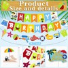 Summer Beach Party Decorations, Beach Theme Pool Birthday Party Supplies