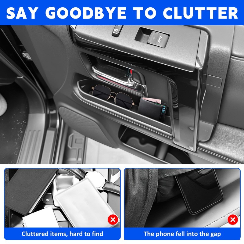 Titibett Door Handle Storage Fits for 2010-2024 Toyota 4Runner