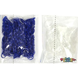 Rainbow Loom Alpha Bands-Navy Blue
