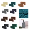PETSTIBLE 2 Pieces Armrest Covers Non Slip Sofa Armchair Covers