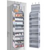 Over the Door Organizer, Heavy Duty Hanging Door Organizer with