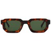 JCTAIFOO Trendy Rectangle Sunglasses Men Women Vintage Rectangular Retro Square