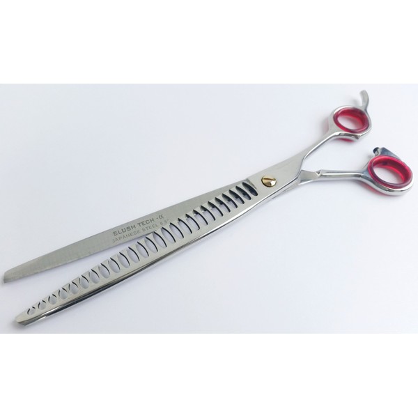 blushtech 8.5" Dog cat grooming Chunker scissor pets grooming chunker