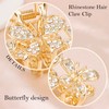 Vovii Bling Hair Clips Rhinestone Hair Claw Clips for Women,