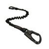 Fusion ProGlide Military and Police Helo Lanyard - 2ft Elastic