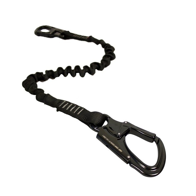 Fusion ProGlide Military and Police Helo Lanyard - 2ft Elastic