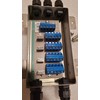 Small Junction Box 10x15.5x3.5cm Stainless Steel Junction Box, Hub for