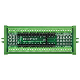 Terminal Block Breakout Board Module for Teensy 4.1, Screw Mount Version